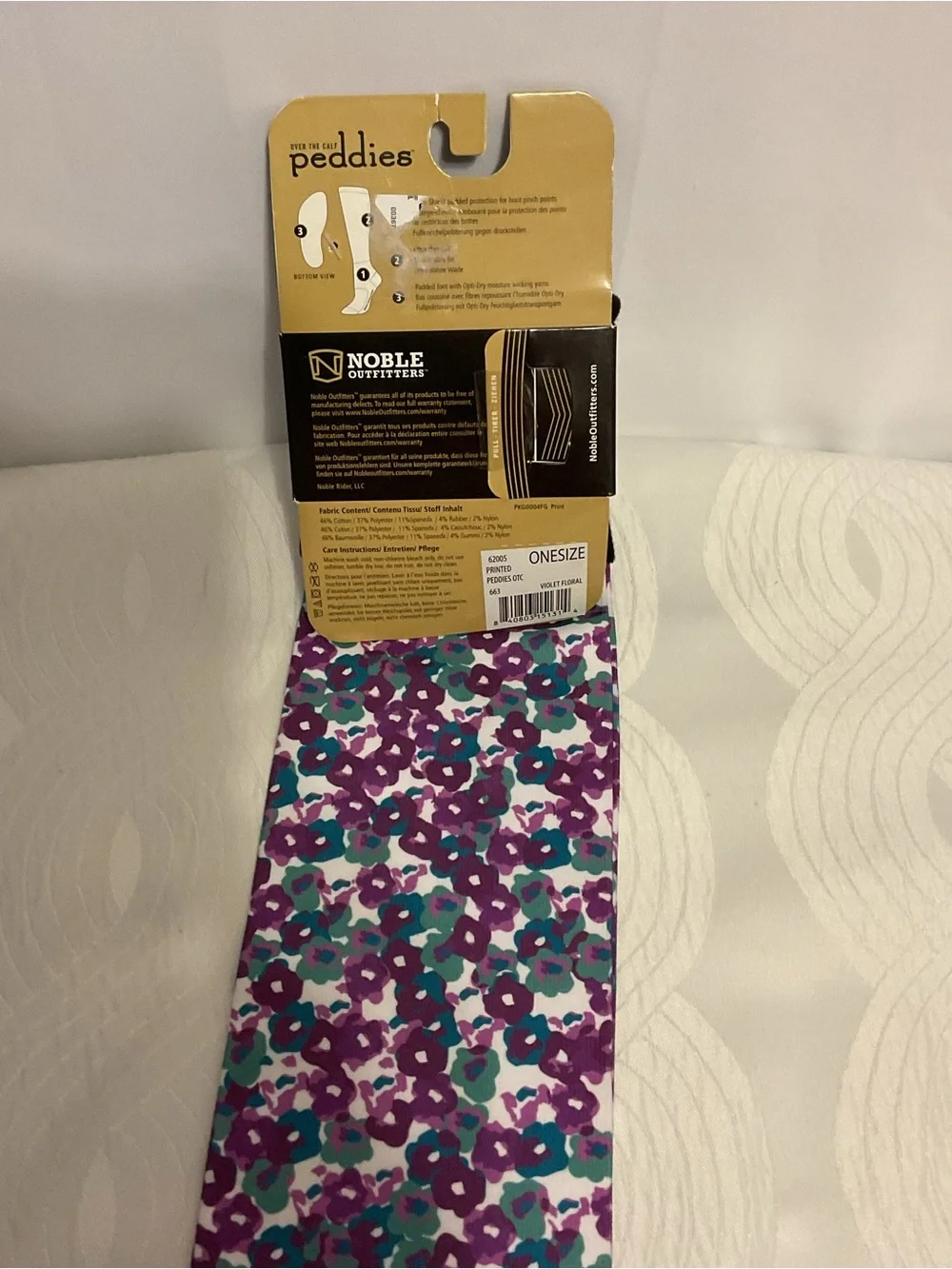 Noble outfitters over the calf peddies